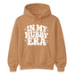 In My Hubby Era Retro Groom Unisex Hoodie
