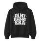 In My Hubby Era Retro Groom Unisex Hoodie