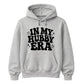 In My Hubby Era Retro Groom Unisex Hoodie