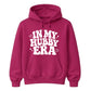 In My Hubby Era Retro Groom Unisex Hoodie