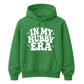 In My Hubby Era Retro Groom Unisex Hoodie