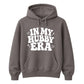 In My Hubby Era Retro Groom Unisex Hoodie