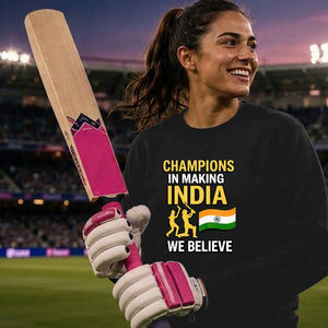 Indian Cricket T20 World Cup 2026 Indian Team 2026 Printed Unisex Sweatshirt