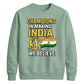 Indian Cricket T20 World Cup 2026 Indian Team 2026 Printed Unisex Sweatshirt