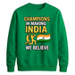 Indian Cricket T20 World Cup 2026 Indian Team 2026 Printed Unisex Sweatshirt