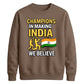 Indian Cricket T20 World Cup 2026 Indian Team 2026 Printed Unisex Sweatshirt