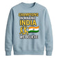 Indian Cricket T20 World Cup 2026 Indian Team 2026 Printed Unisex Sweatshirt