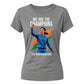 India T20 Women's World Cup India Champions Women Cricket Printed Ladies Fit T-Shirt
