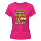 India T20 Women's World Cup Fit T-Shirt