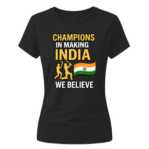 India T20 Women's World Cup Fit T-Shirt