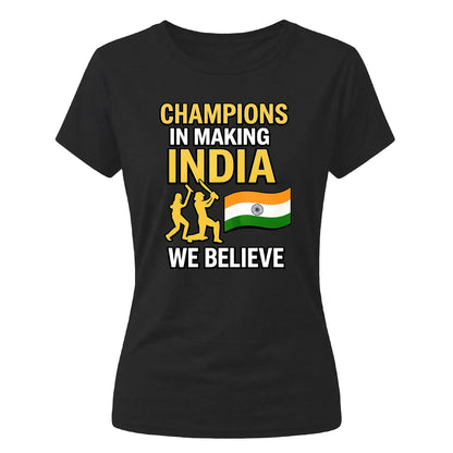 India T20 Women's World Cup Fit T-Shirt