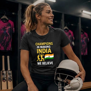 India T20 Women's World Cup Fit T-Shirt