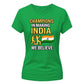 India T20 Women's World Cup Fit T-Shirt