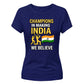 India T20 Women's World Cup Fit T-Shirt