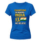 India T20 Women's World Cup Fit T-Shirt