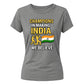 India T20 Women's World Cup Fit T-Shirt