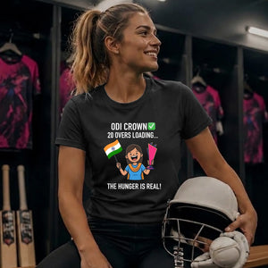 India T20 Women's World Cup T-Shirt 2026