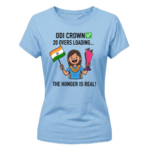 India T20 Women's World Cup T-Shirt 2026