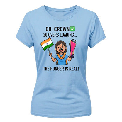 India T20 Women's World Cup T-Shirt 2026