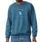 Stitch Sweatshirt, Cozy Pullover with Cute Lilo & Stitch Graphic Jumper, Classic Fit for Women & Men M8404