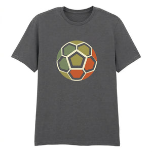 Inspired Stylish Soccer Design Football Printed Unisex Tshirt
