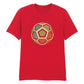 Inspired Stylish Soccer Design Football Printed Unisex Tshirt