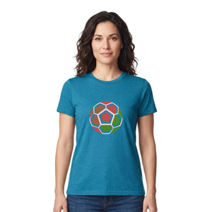 Inspired Stylish Soccer Design Football Printed Unisex Tshirt