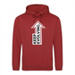Inspiring Keep Evolving Upward Arrow Graphic Unisex Hoodie