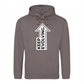 Inspiring Keep Evolving Upward Arrow Graphic Unisex Hoodie