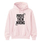 Inspiring Prove Them Wrong Slogan Graphic Unisex Hoodie