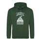 Inspiring Uplifting Everyone Quote Graphic Unisex Hoodie