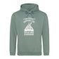 Inspiring Uplifting Everyone Quote Graphic Unisex Hoodie