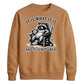 It Is What It Is Raccoon Funny Slogan Unisex Sweatshirt