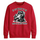 It Is What It Is Raccoon Funny Slogan Unisex Sweatshirt