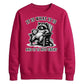 It Is What It Is Raccoon Funny Slogan Unisex Sweatshirt