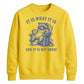 It Is What It Is Raccoon Funny Slogan Unisex Sweatshirt