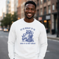 It Is What It Is Raccoon Funny Slogan Unisex Sweatshirt