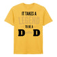 It Takes a Legend Dad Fathers Day Printed Unisex T-Shirt