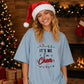 It's Me I'm Cheer Christmas Oversized T-Shirt