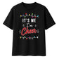 It's Me I'm Cheer Christmas Oversized T-Shirt