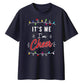 It's Me I'm Cheer Christmas Oversized T-Shirt