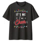 It's Me I'm Cheer Christmas Oversized T-Shirt
