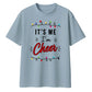 It's Me I'm Cheer Christmas Oversized T-Shirt