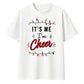 It's Me I'm Cheer Christmas Oversized T-Shirt