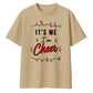 It's Me I'm Cheer Christmas Oversized T-Shirt