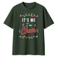 It's Me I'm Cheer Christmas Oversized T-Shirt