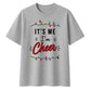 It's Me I'm Cheer Christmas Oversized T-Shirt