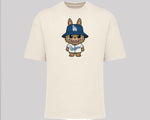 Labubu Oversized T-Shirt, Cute Anime Graphic Tee for Men & Women 100% Organic Cotton Streetwear Style M8408
