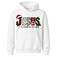 Jesus Is The Reason For The Season Christmas Kids Hoodie
