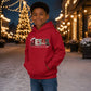 Jesus Is The Reason For The Season Christmas Kids Hoodie